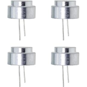 4PCS Aluminium Ultrasonic Sensor Integrated Transceiver Waterproof Diameter 16MM Waterproof Probe Distance Sensor Probes