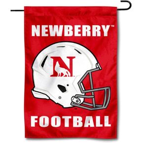 Newberry College Football Helmet Garden Flag