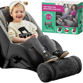 Booster Seat & Car Seat Cushion Foot Rest for Kids, Fits Graco Maxi COSI Nuna Chicco Evenflo Cosco, Baby & Toddler Travel Essential in Saudi Arabia