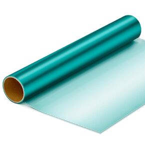 Counter Cover Roll Adhesive Surface Protective Tape No Residue Protective Film Clear Removable Scratch Film Roll Protect Cover Green Film Tape for Fridge Freezer Counter Cabinet, 24'' x 49.2'