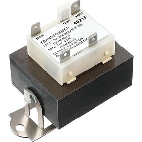 24V Transformer, Primary 208V 240V, Secondary 24V, 0130M00138S 208V 240V to 24V Transformer, HVAC Furnace Transformer with Foot Mount, 40VA Transformers Compatible with Goodman/Amana/Trane