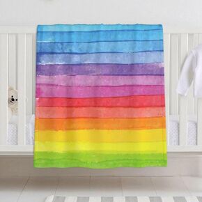 Western Baby Blanket for Boys Girls, Newborn Soft Warm Cozy Bed Blanket Western Baby Suff Shower Gift 30x40 Inch