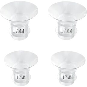 صمام منقار البط S9/S12/S9pro/S12pro وغشاء من السيليكون، متوافق مع NaNaLazy/TSRETE/momcozy، ملحقات قطع غيار مضخة الثدي القابلة للارتداء (مجموعة من 4 قطع) in Kuwait