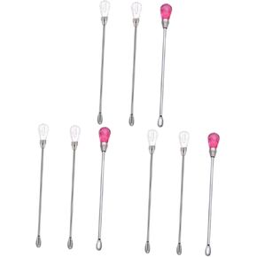 9 Pcs Lacquer Mixing Spoon Wax Seal Stirrer Creative Seal Wax Stirring Sticks Wax Seal Stirring Sticks Creative Stirring Rods Sealing Wax Stirring Spoons Sealing Wax Stirrer