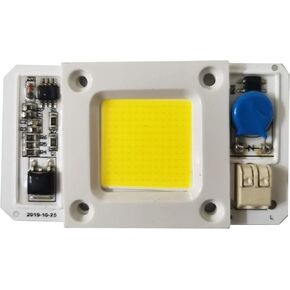 50W Driverless Solderless LED Chip Integrated Smart IC DIY (Natural White 4000-5000K)