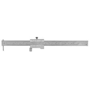 Stainless Steel Parallel Marking Gauge Califor Measuring Tool 0-200MM0-200MM Quantity (0-200MM)