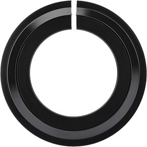 Headset Base, Aluminum Alloy Headset Fork Open Race Replacement (D Base) Fork Headset Race Headset