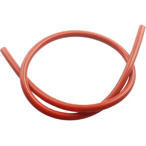 Silicone Tubing 8mm ID X 12mm OD High Temp Food Grade, Silicone Hose for Home Brewing Winemaking, High Temp Tubing for Pump Transfer -3 Feet-Red