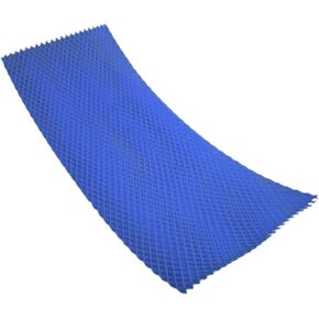 Scuba Choice Diving Tank Protective Mesh Cover, Blue - Universal Fit, Customizable Length, Scratch Prevention, Easy Installation for Dive Gear, Equipment, Tanks Protector Sleeve