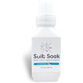 TRISWIM Suit Soak Wetsuit Cleaner 12 oz | Gentle Detergent for Swim Suits, Tech Suits, and Neoprene Wetsuits | Keep Your Swimsuit Clean, Fresh, and Lasting Longer