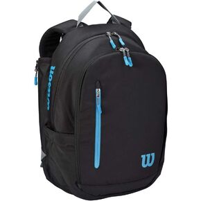 WILSON Ultra Tennis Backpack - Black/Blue (WR8009301001)