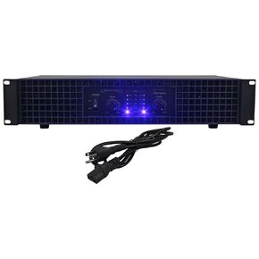 Technical Pro AX1200 1200 Watt 2-Channel Amplifier 2U Rack DJ Power Amp