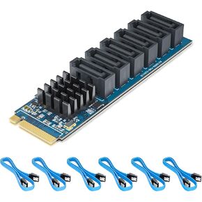 2 Port eSATA3.0 or 2 Port SATA3.0 Non-Raid Controller Card, X1, with 2 SATA Cable, Support SSD and HDD