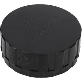 Dental Veneer Box, Denture Veneer Processing Box Round Shape Reusable Black Denture Storage Box with Spare Pad Plastic Denture Case Denture Case Container