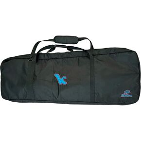 Two Board Day Bag for Kiteboarding, Padded Bag for Two Boards up to 145cm or One Board and Two Kites, Black