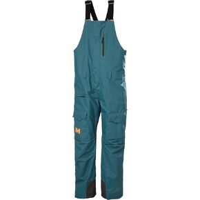 Helly-Hansen Sogn Bib Cargo Ski Pants - Men's Waterproof Insulated Skiing-Pants, Adjustable Fit, Breathable Fabric