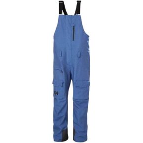 سروال التزلج Helly-Hansen Sogn Bib Cargo - سروال تزلج معزول مقاوم للماء للرجال، مقاس قابل للتعديل، قماش مسامي