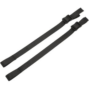 Hockey Helmet Chin Strap, Ice Hockey Helmet Chin Strap Replacement 2 Pieces with Single Reinforced Snap for Outdoor Activities