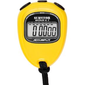 Accusplit New Survivor 2 - Yellow New Survivor SX 2 Series Stopwatch