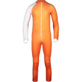 POC, Skin GS, Zink Orange/Hydrogen White, Medium