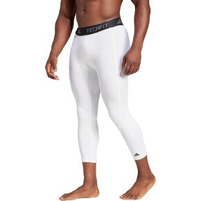 adidas Men's Techfit Compression 3/4 Training Tights