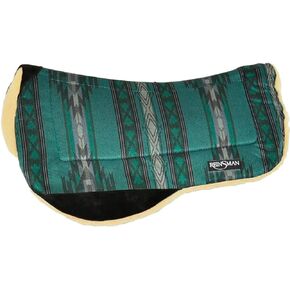 Reinsman Contoured Trail Pad w/Fleece