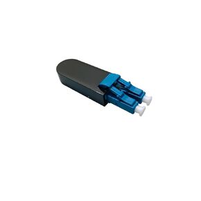 LC/UPC Single Mode Duplex Fiber Optic Loopback Module 9/125
