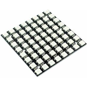 WS2812 LED 5050 RGB 8x8 64 LED Matrix for DIY