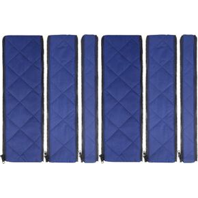 ARRIS Extra Panels Women's Blue 7.4V Electric Size Adjustable Heated Vest