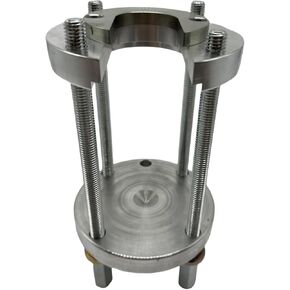 Boat Prop Puller 3 & 4 Blade, 3 Blade Propeller Puller for 3-3/4", 4 Blade Propellers Puller for 4-1/8", Also Work On a 2" Shaft Size, Boat Propeller Removal Tool