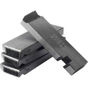 ماكينة لولبة 47745 تموت لأنابيب RIDGID Hs من الفولاذ المقوى Npt يموت 1/2 "-3/4" رؤوس قوالب عالمية، اليد اليمنى