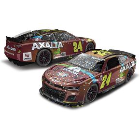 Lionel Racing William Byron 2023 AXALTA Throwback Darlington Race Win 1:24 Scale ARC Diecast Car