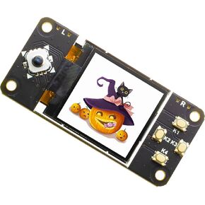 1.44inch LCD Display Module for Raspberry Pi,128×128 Resolution RGB 65K Display Colors, Internal ST7735S Driver, TFT Display SPI Interface
