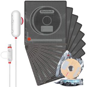 30pcs Filament Storage Bags Light-Proof Vacuum Storage Kit with USB Pump, 3D Printer Filament Vacuum Sealed Bags for Keeping Dry, Plus Size 32X34cm