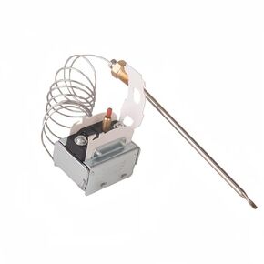 PP10084 High Limit Thermostat Switch for Pitco Fryers – 450°F/230°C Safety Rated, 1/4" MPT Thread, Fits Solstice Supreme SSH55, SSH60, SSH75, and Economy Series 35C+, 45C+, 65C+