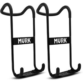 MVRK Dumbbell Spotter Hooks Hanger - Heavy Power Dumbbells Rack Attachments for Dumbbell Bench Press Hold Up 250LB
