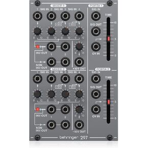 Behringer 297 DUAL PORTAMENTO/CV UTILITIES Legendary Analog Portamento Controller and CV Utilities for Eurorack