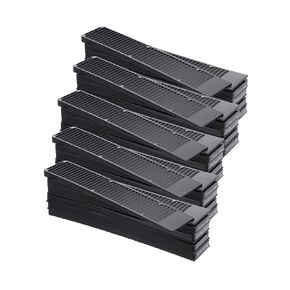 Composite Shims (48 Pack) - Hard Composite Shims for Home Improvement - Never Rot Shims for Leveling - Restaurant Table Shims - Table Wedges - Toilet Shims - DIY Furniture Levelers