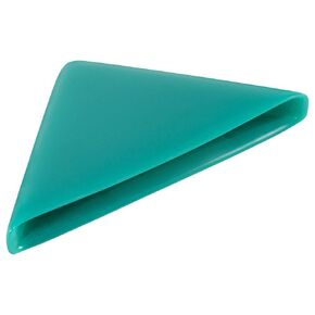 Caplugs 99192790 Plastic Corner Cap WCC-0187, Vinyl, Corner Covers for Glass or Metal Plate. Plate Thickness 3/16", Green (Pack of 200)