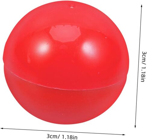 25pcs Balls Plastic Hollow Bingo Balls Open Ball Game Balls Props Raffle Drawing Balls Party Game Balls Funny Balls Bingo Balls Lotterys Ball Small Balls Sphere Pvc in Kuwait