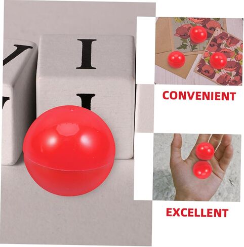 25pcs Balls Plastic Hollow Bingo Balls Open Ball Game Balls Props Raffle Drawing Balls Party Game Balls Funny Balls Bingo Balls Lotterys Ball Small Balls Sphere Pvc in Kuwait