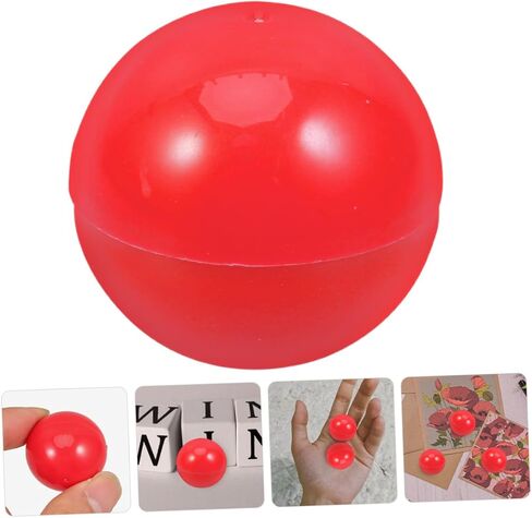 25pcs Balls Plastic Hollow Bingo Balls Open Ball Game Balls Props Raffle Drawing Balls Party Game Balls Funny Balls Bingo Balls Lotterys Ball Small Balls Sphere Pvc in Kuwait