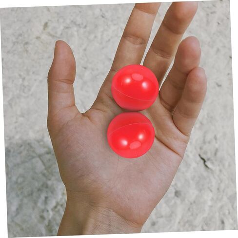 25pcs Balls Plastic Hollow Bingo Balls Open Ball Game Balls Props Raffle Drawing Balls Party Game Balls Funny Balls Bingo Balls Lotterys Ball Small Balls Sphere Pvc in Kuwait