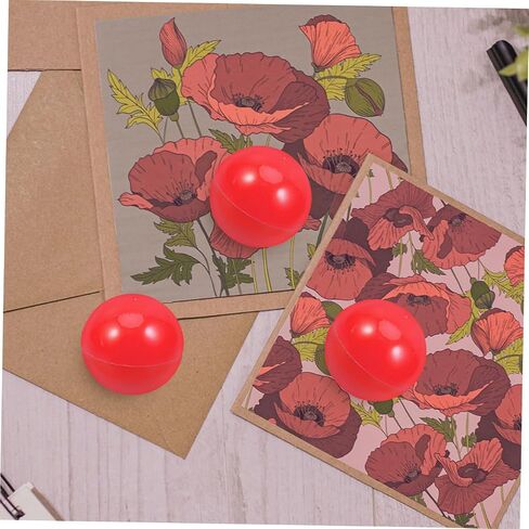 25pcs Balls Plastic Hollow Bingo Balls Open Ball Game Balls Props Raffle Drawing Balls Party Game Balls Funny Balls Bingo Balls Lotterys Ball Small Balls Sphere Pvc in Kuwait