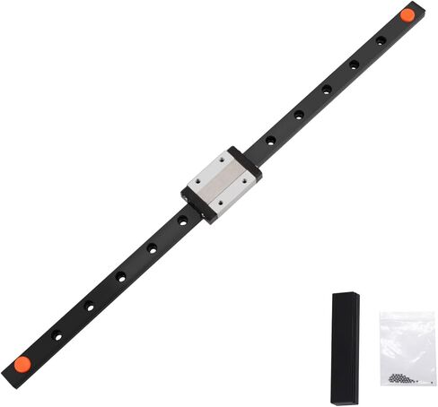MGN12H 150mm Linear Rail 5.9'' with MGN12H Steel Carriage Block for DIY 3D Printer and Machines in Kuwait