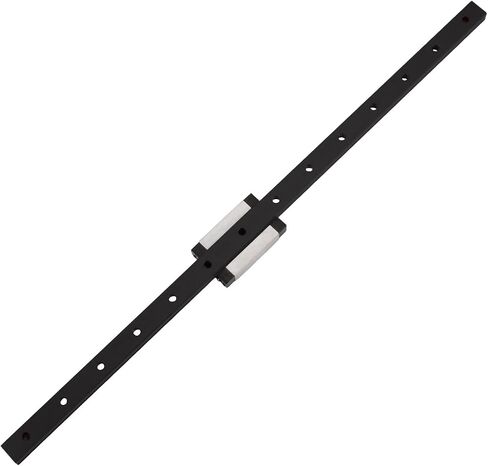 MGN12H 150mm Linear Rail 5.9'' with MGN12H Steel Carriage Block for DIY 3D Printer and Machines in Kuwait
