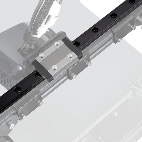 MGN12H 150mm Linear Rail 5.9'' with MGN12H Steel Carriage Block for DIY 3D Printer and Machines in Kuwait