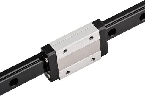 MGN12H 150mm Linear Rail 5.9'' with MGN12H Steel Carriage Block for DIY 3D Printer and Machines in Kuwait
