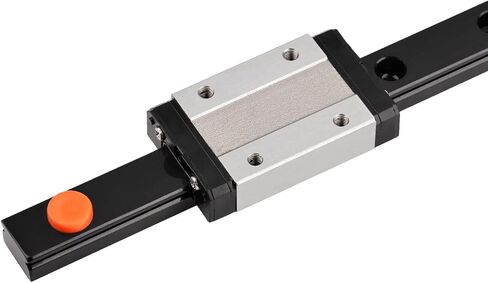MGN12H 150mm Linear Rail 5.9'' with MGN12H Steel Carriage Block for DIY 3D Printer and Machines in Kuwait