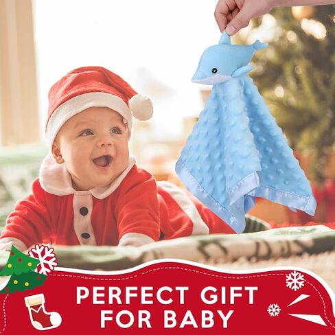 Pro Goleem Lion Security Blanket, Soft Lovey Unisex Lovie Baby Gift for Newborn Boys and Girls Snuggle Toy Stuffed Animal 16 Inch in Saudi Arabia